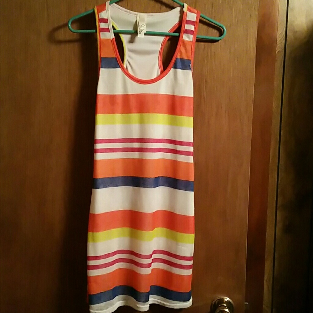 Racerback Midi Dress